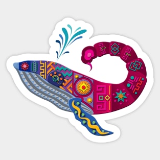 Whalescorpio Sticker